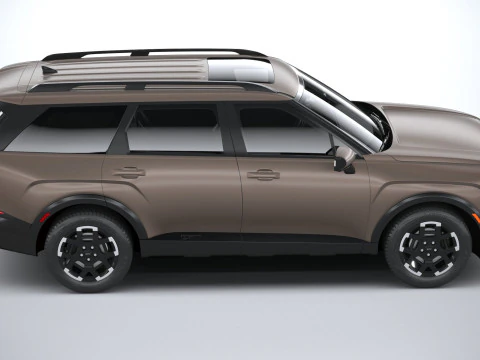 Hyundai Palisade XRT Pro 2026 3D Model