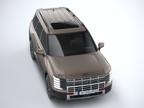 Hyundai Palisade XRT Pro 2026 3D 模型