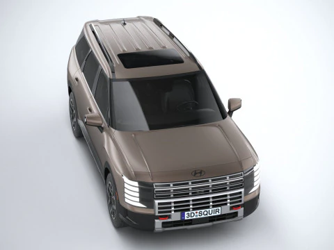 Hyundai Palisade XRT Pro 2026 3D Model