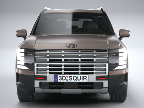 Hyundai Palisade XRT Pro 2026 3D 模型