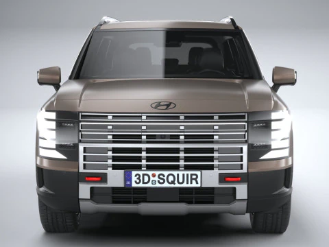 Hyundai Palisade XRT Pro 2026 3D Model