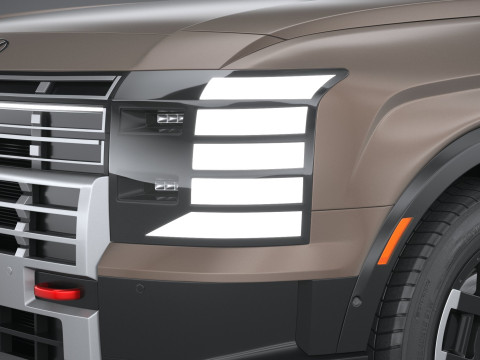 Hyundai Palisade XRT Pro 2026 3D 模型