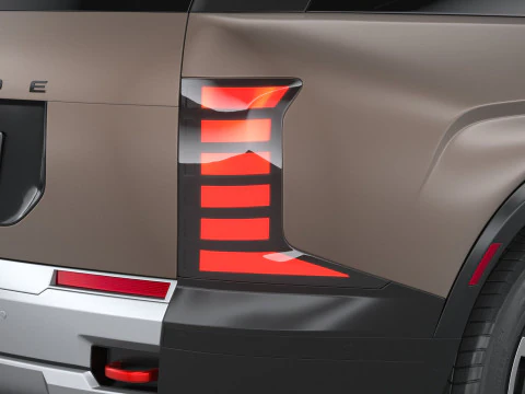 Hyundai Palisade XRT Pro 2026 3D Model