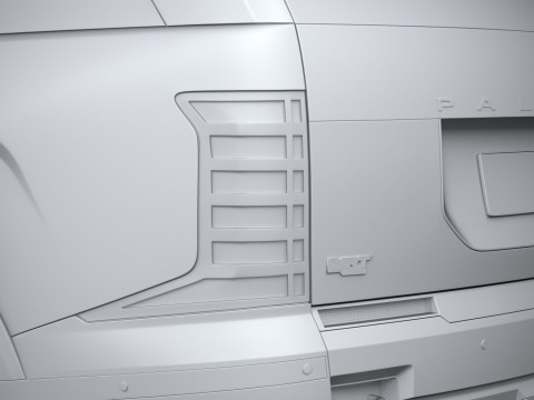 Hyundai Palisade XRT Pro 2026 3D 模型