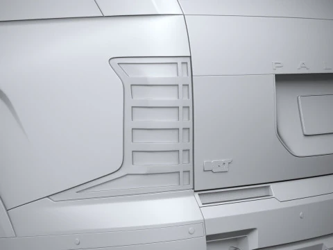 Hyundai Palisade XRT Pro 2026 3D Model