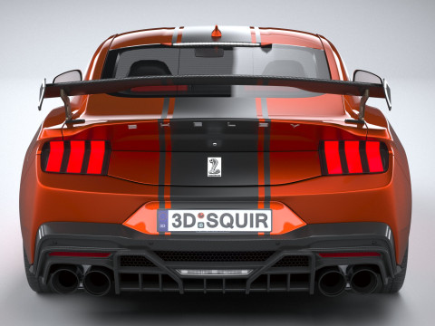 Shelby S650 Super Snake 2026 3D 모델