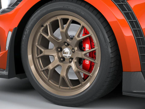 Shelby S650 Super Snake 2026 3D Model