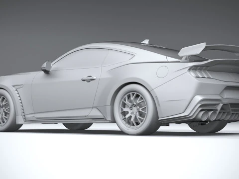 Shelby S650 Super Snake 2026 3D Model
