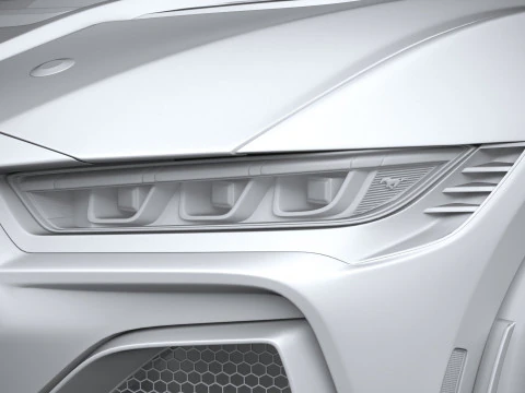 Shelby S650 Super Snake 2026 3D Model