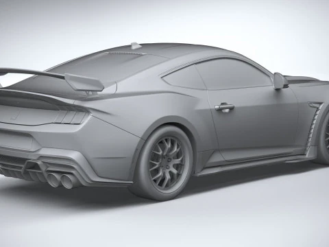 Shelby S650 Super Snake 2026 3D Model