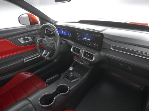 Shelby S650 Super Snake 2026 3D 모델