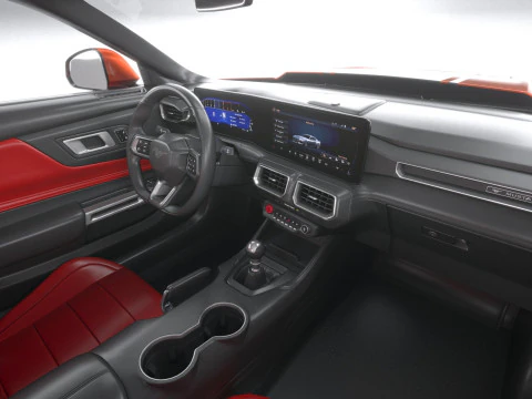Shelby S650 Super Snake 2026 3D Model