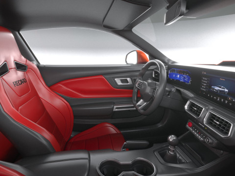 Shelby S650 Super Snake 2026 3D 모델