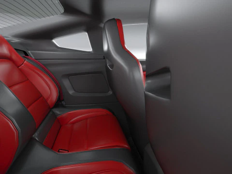 Shelby S650 Super Snake 2026 3D Model