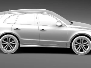Audi SQ5 2013 3D Model