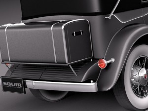 Cadillac V16 Sixteen 1930 Fleetwood Imperial 3D-Modell