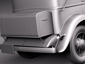 Cadillac V16 Sixteen 1930 Fleetwood Imperial 3D-Modell