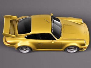 Porsche 911 964 Turbo 1990 Modelo 3D