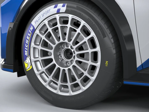 Alpine A290 Rallye 2026 3D Model