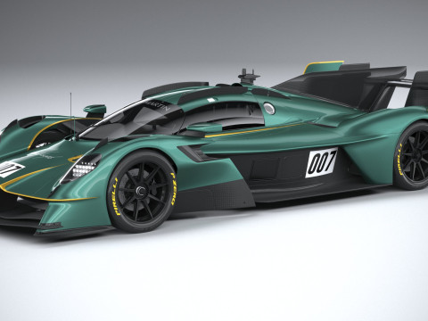 Aston Martin Valkyrie LM 2026 3D Modell