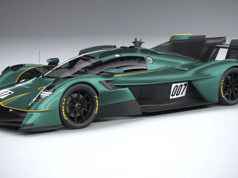 Aston Martin Valchiria LM2026 Modello 3D
