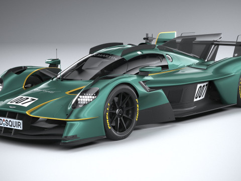 Aston Martin Valkyrie LM 2026 Model 3D