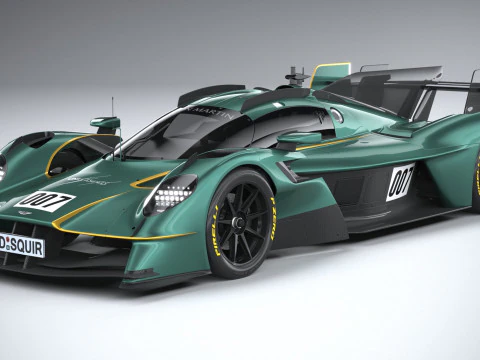 Aston Martin Valchiria LM2026 Modello 3D