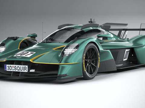 Aston Martin Valkyrie LM 2026 Model 3D