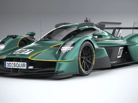 Aston Martin Valchiria LM2026 Modello 3D