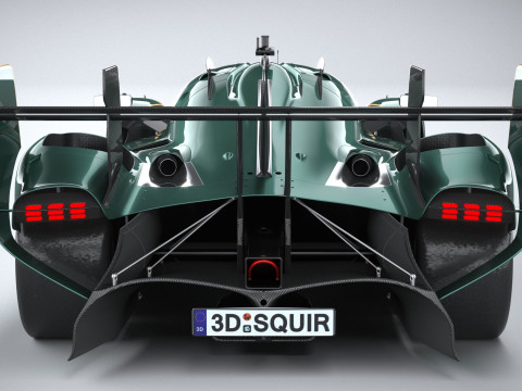 Aston Martin Valkyrie LM 2026 Model 3D