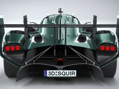 Aston Martin Valchiria LM2026 Modello 3D