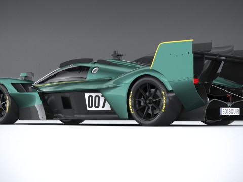 Aston Martin Valkyrie LM 2026 Model 3D