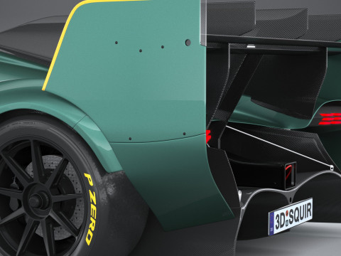 Aston Martin Valkyrie LM 2026 Model 3D