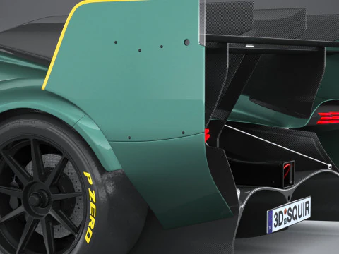 Aston Martin Valchiria LM2026 Modello 3D