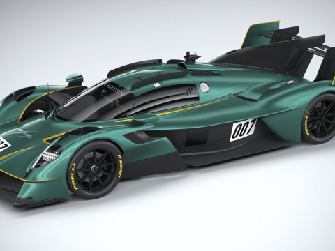 Aston Martin Valkyrie LM 2026 Model 3D