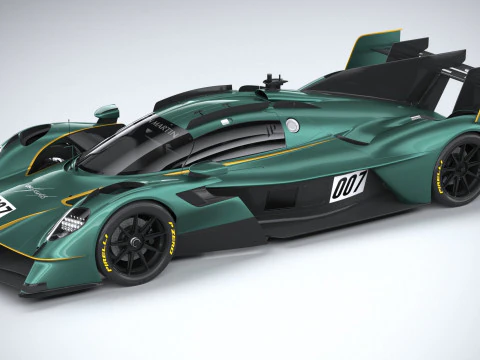 Aston Martin Valchiria LM2026 Modello 3D
