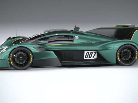 Aston Martin Valkyrie LM 2026 Model 3D