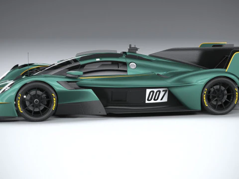 Aston Martin Valchiria LM2026 Modello 3D