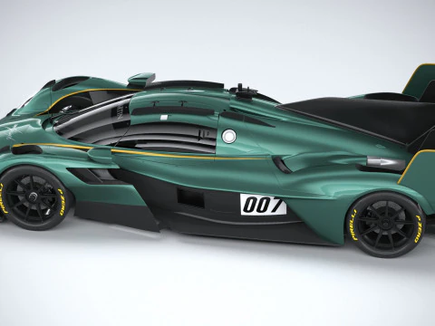 Aston Martin Valchiria LM2026 Modello 3D