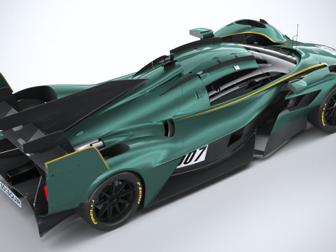 Aston Martin Valkyrie LM 2026 Model 3D