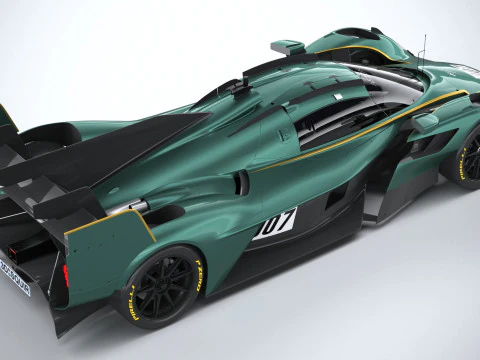 Aston Martin Valchiria LM2026 Modello 3D