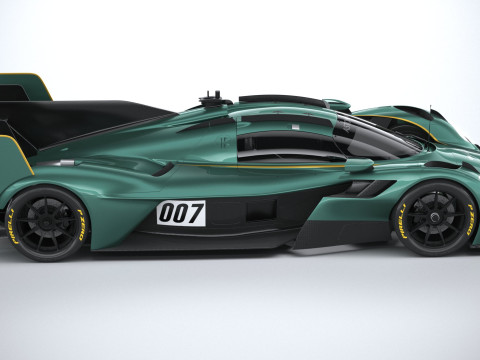 Aston Martin Valkyrie LM 2026 Model 3D