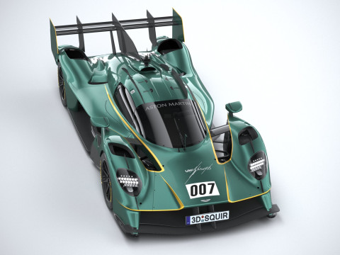 Aston Martin Valkyrie LM 2026 Model 3D