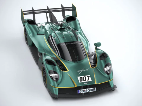 Aston Martin Valchiria LM2026 Modello 3D