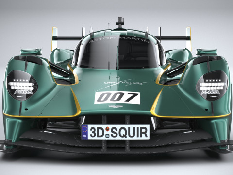 Aston Martin Valkyrie LM 2026 Model 3D