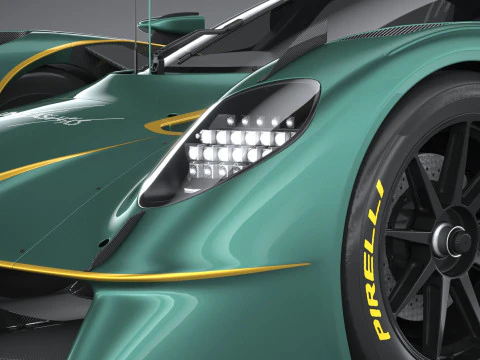 Aston Martin Valchiria LM2026 Modello 3D