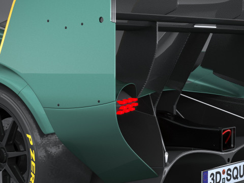 Aston Martin Valkyrie LM 2026 Model 3D