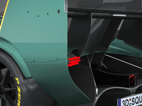 Aston Martin Valchiria LM2026 Modello 3D