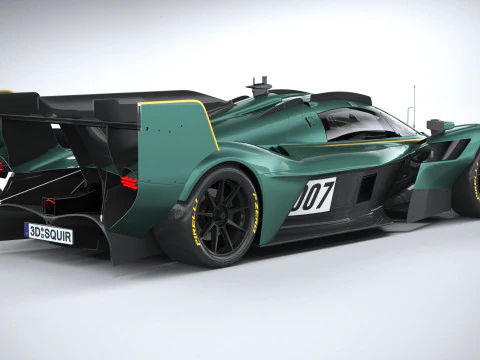 Aston Martin Valchiria LM2026 Modello 3D