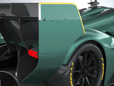 Aston Martin Valchiria LM2026 Modello 3D